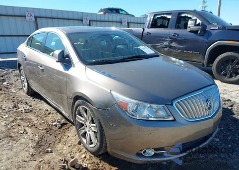 2011 Buick Lacrosse Cxl from USA, damaged, VIN 1G4GC5ED2BF314405